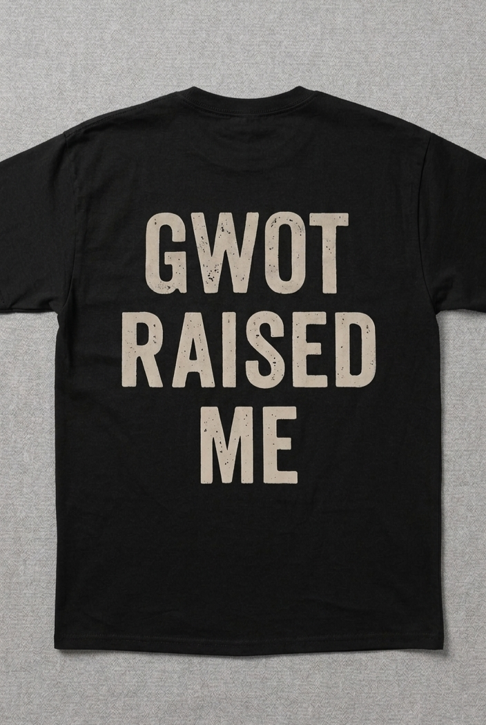 RMD GWOT RAISED ME