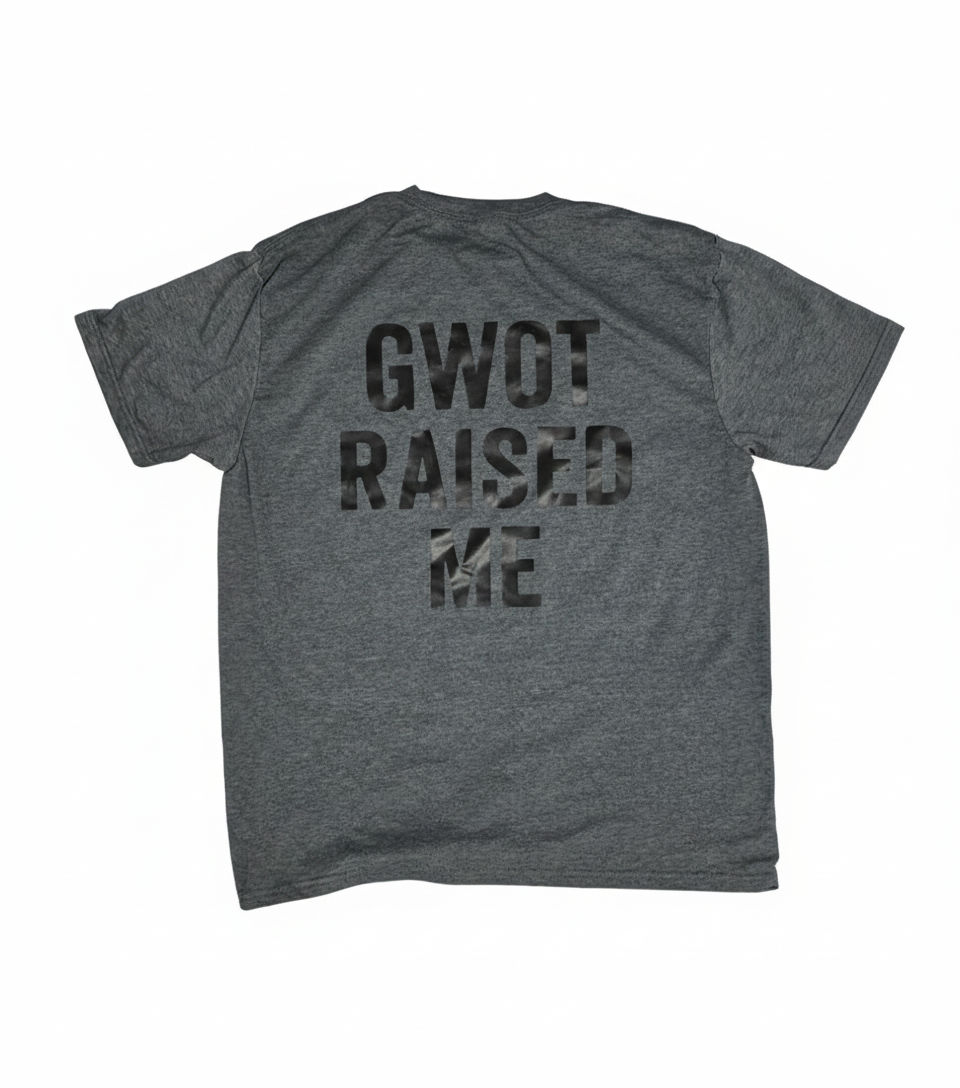 RMD GWOT RAISED ME