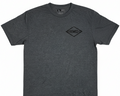 Gray t-shirt with a black RMD logo on a white background
