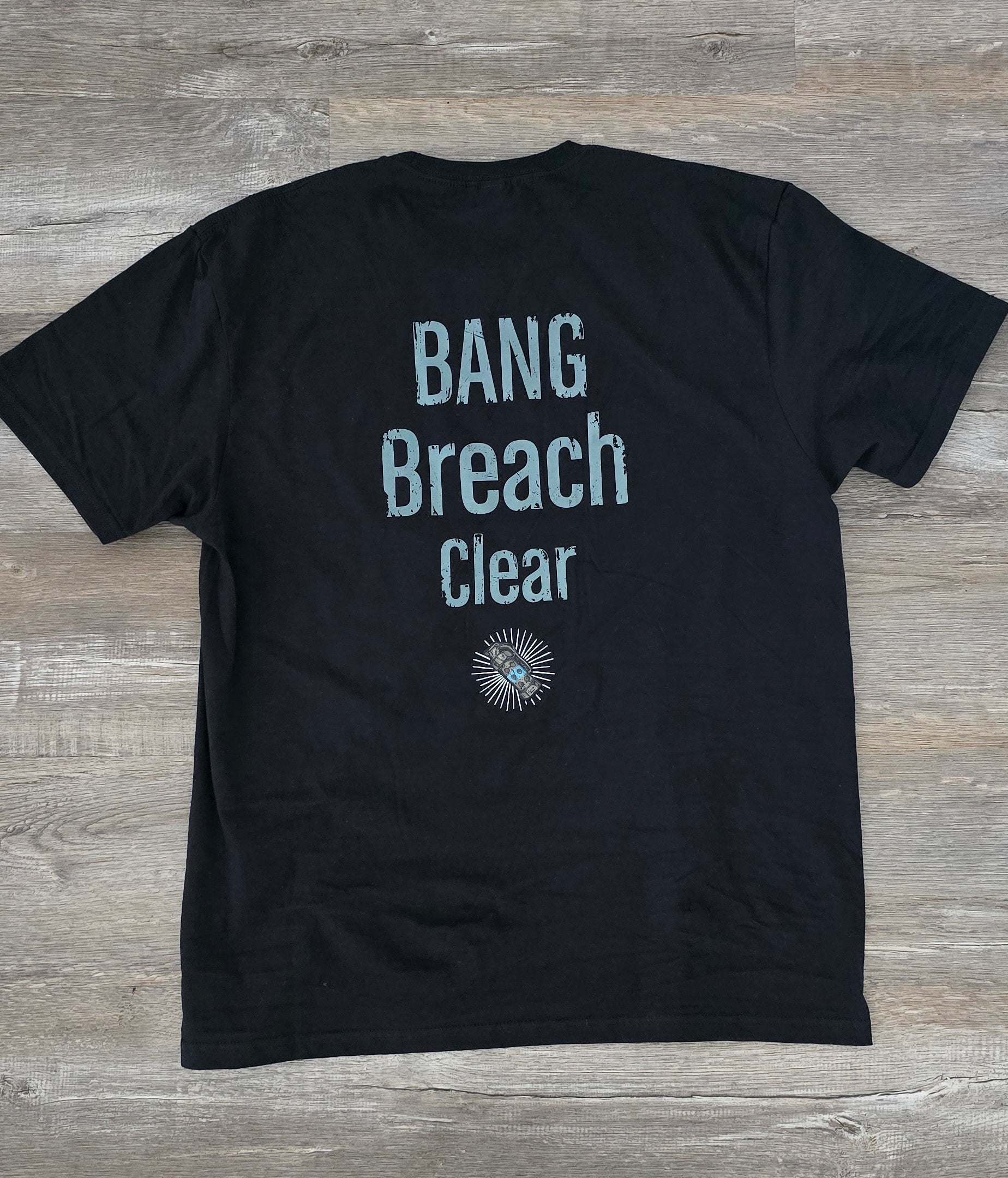 BANG, BREACH, CLEAR