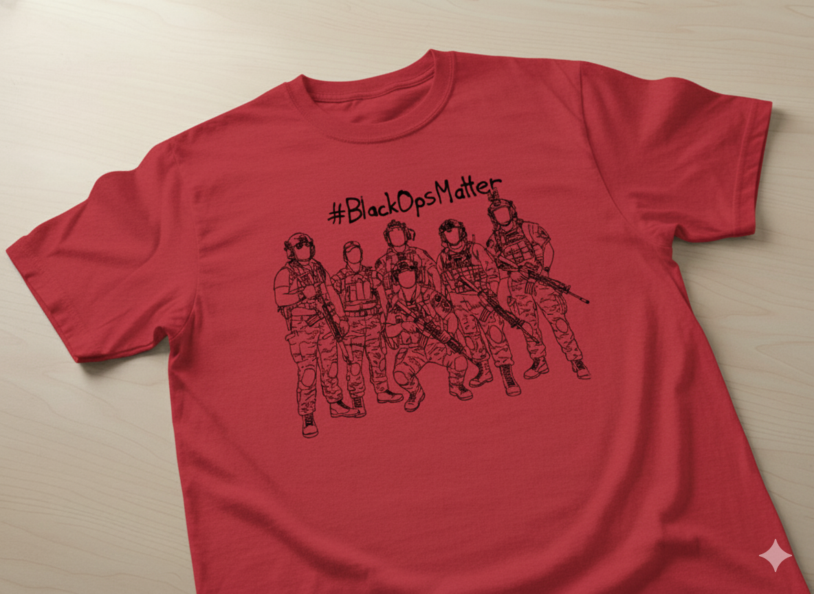 #BlackOpsMatter