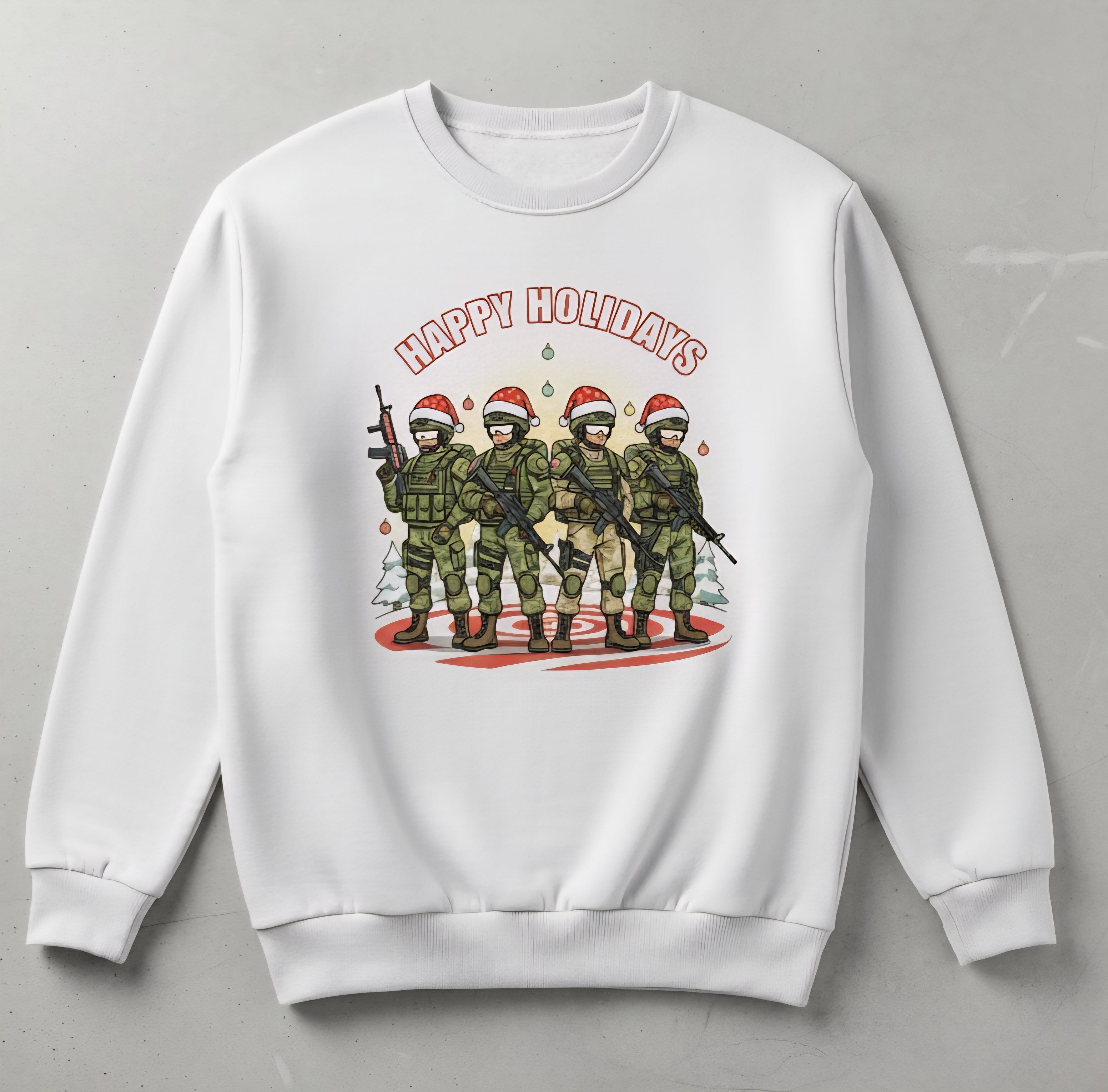 Happy Holidays Sweater