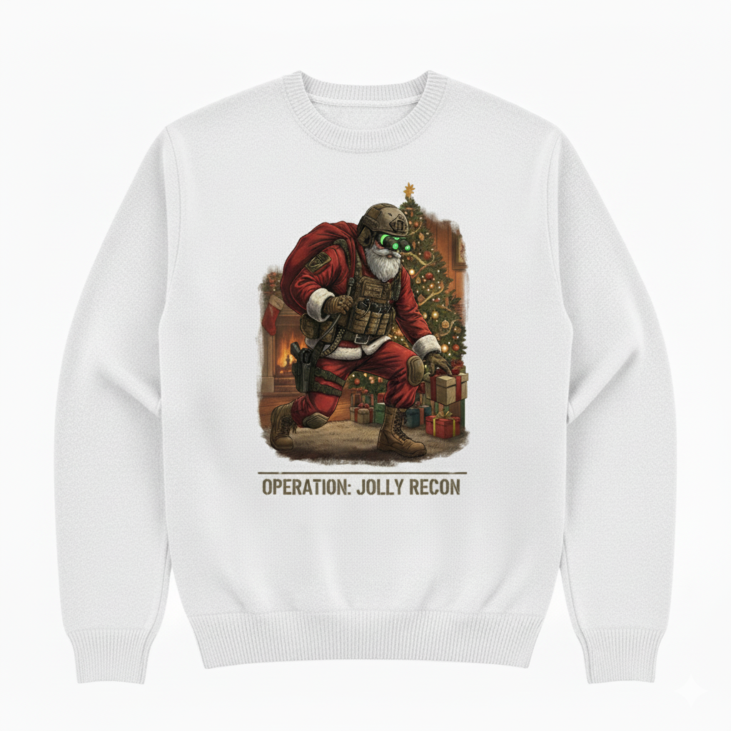 Operation: Jolly Recon Sweater