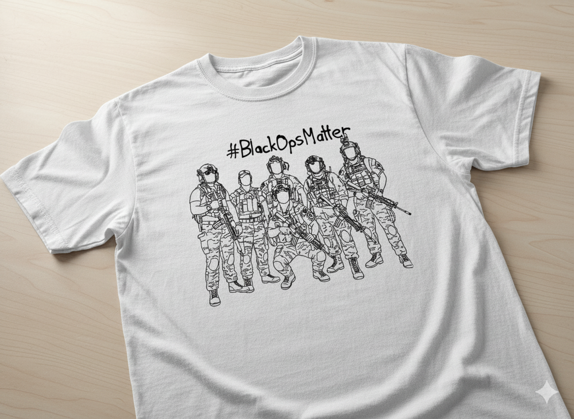 #BlackOpsMatter