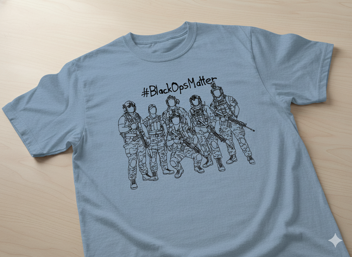 #BlackOpsMatter