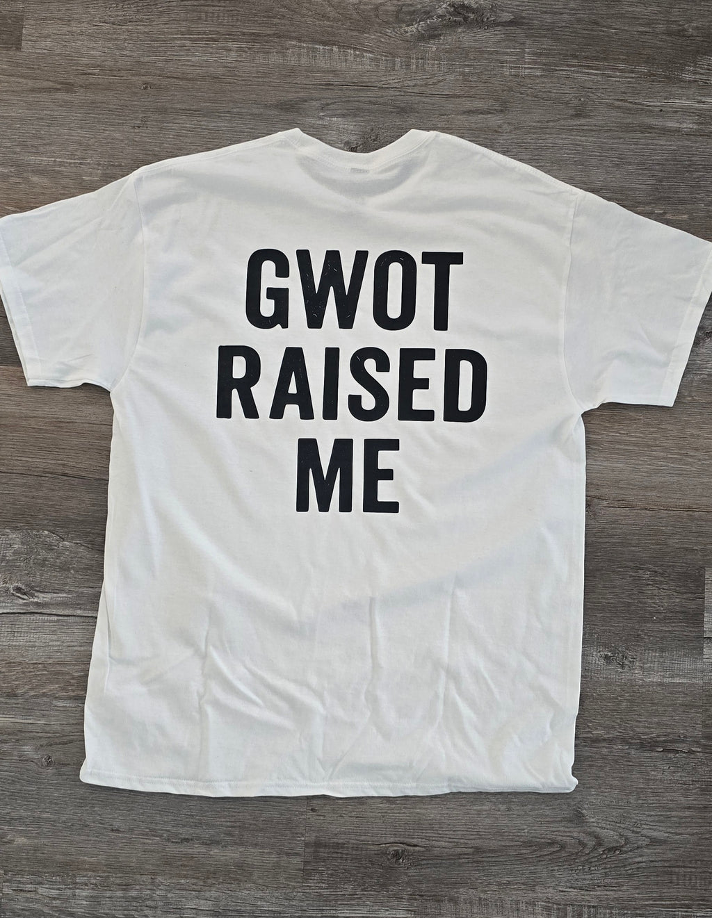 RMD GWOT RAISED ME