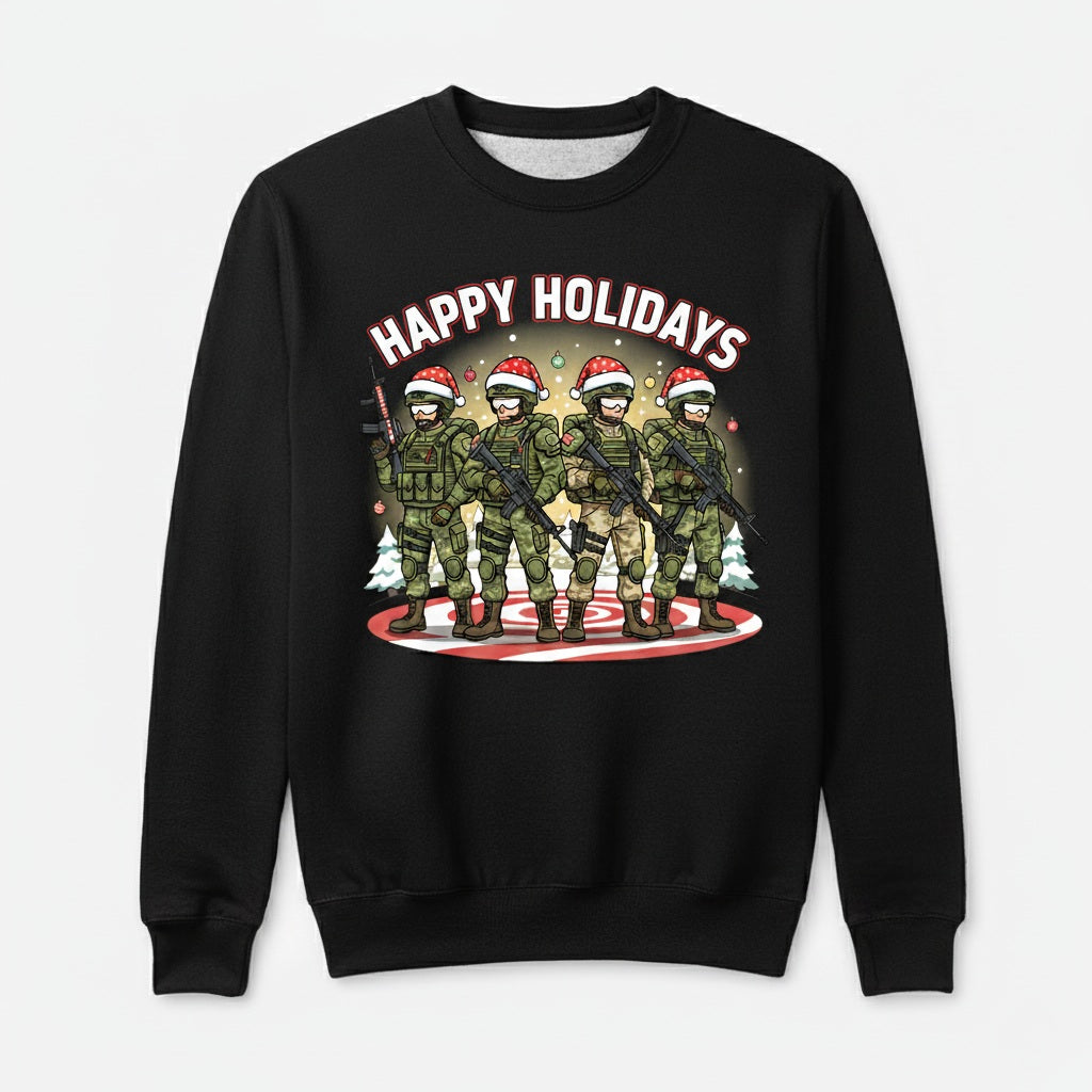 Happy Holidays Sweater