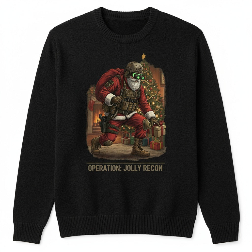Operation: Jolly Recon Sweater